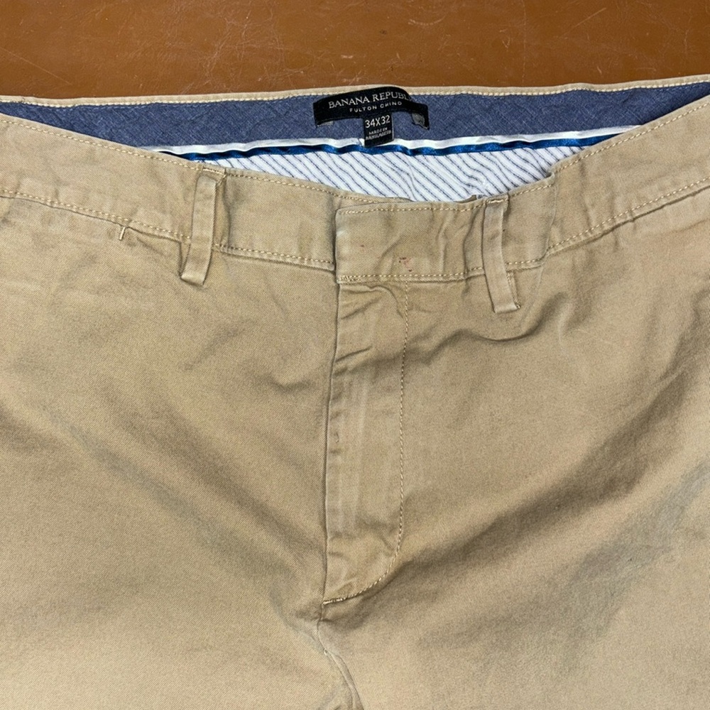 Banana Republic 34 x 32 size pants